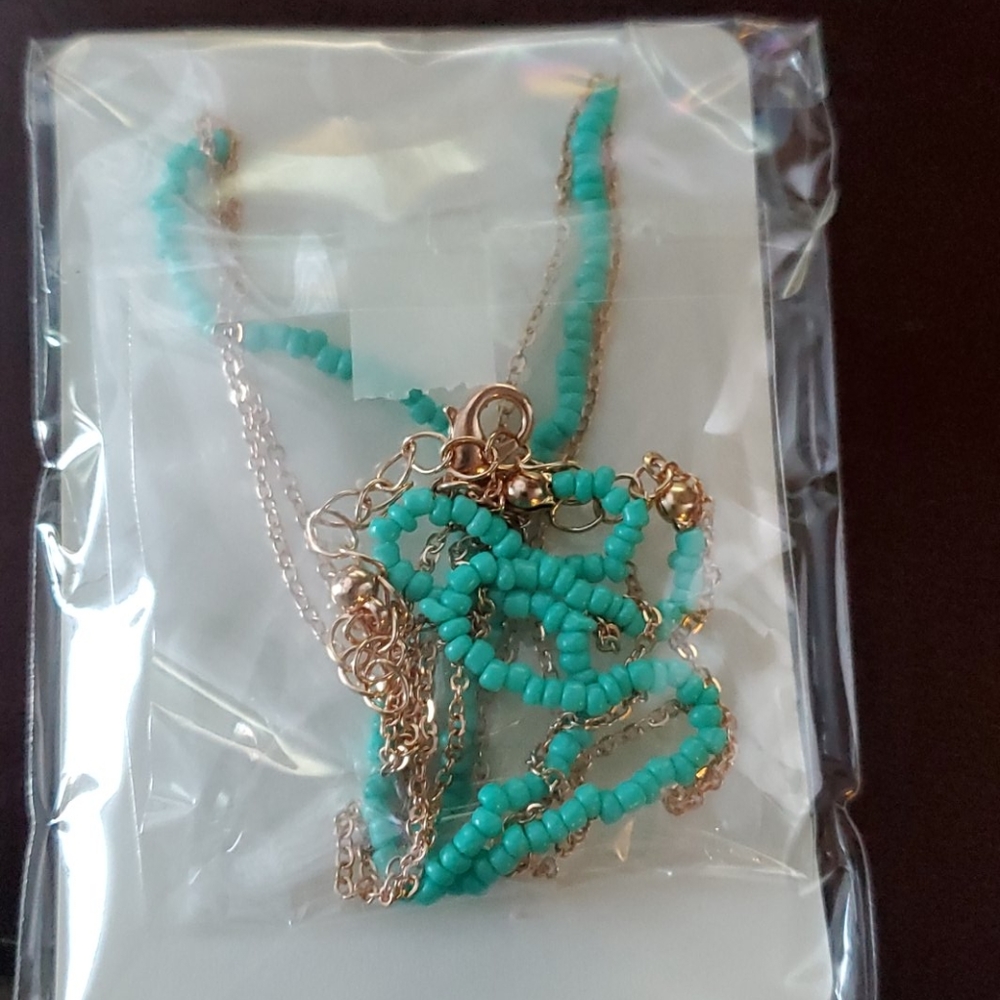 3/$25 Gemma Simone circulus necklace - Picture 2 of 3